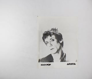 Iggy Pop promotional material (1979-1981)