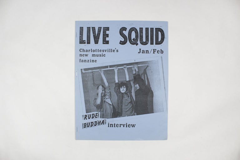 Item #4403 Live Squid, No. 3, January/February 1985. ed Maynard Sipe.