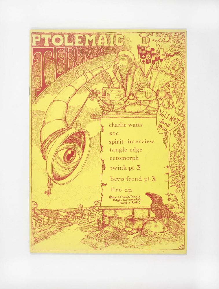 Item #4406 Ptolemaic Terrascope: Vol. 1 No. 3 (1990). ed Phil McMullen.