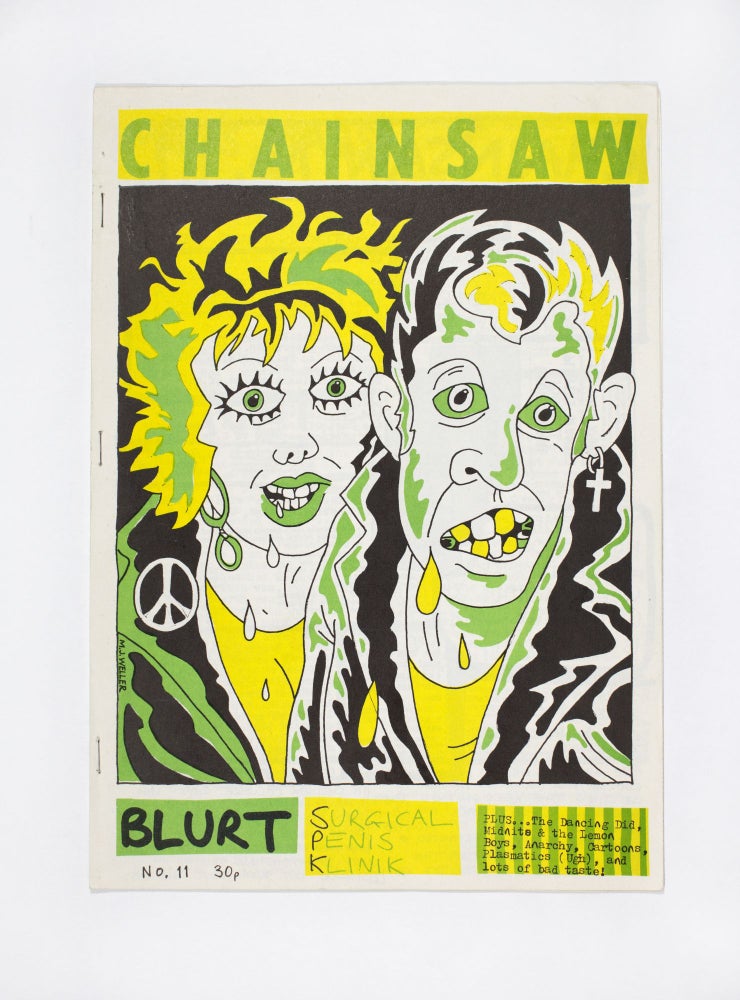 Item #4409 Chainsaw No.11 (February 1981). ed Charlie Chainsaw.