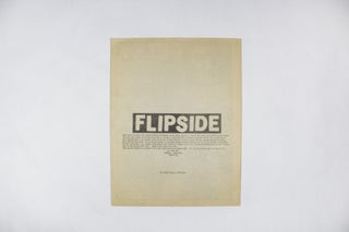 Flip Side, No. 28, 1980