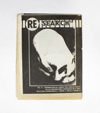 RE/Search #2 (1981)