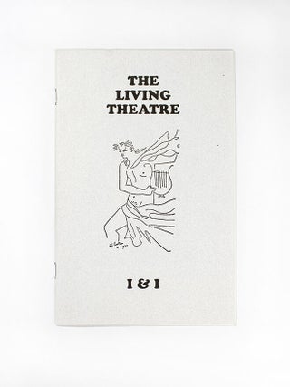 Item #4434 The Living Theatre Program: I & I. The Living Theatre