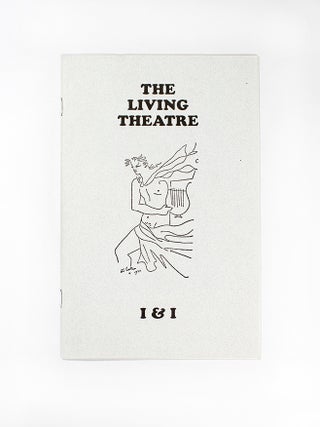 Item #4434 The Living Theatre Program: I & I. The Living Theatre