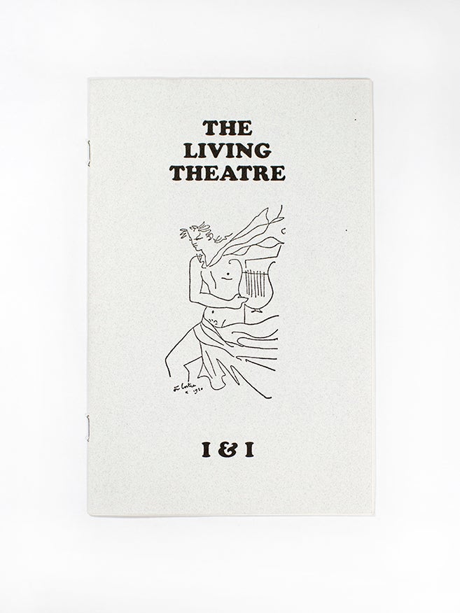 Item #4434 The Living Theatre Program: I & I. The Living Theatre.