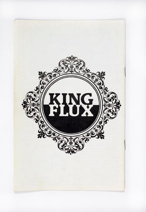 Fluxion Volume 1 Number 1 (Winter 1984-85)