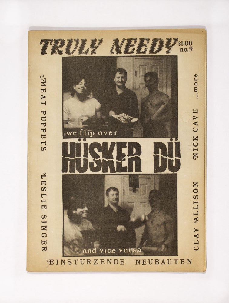 Item #4438 Truly Needy No. 9 (1985). pub Truly Needy Productions.