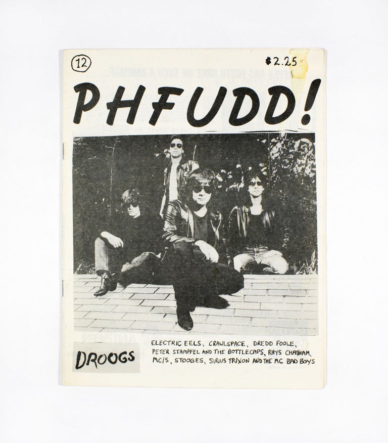 Item #4444 PHFUDD! No. 12, June/July/August (1988). FUD, Christopher Stigliano.