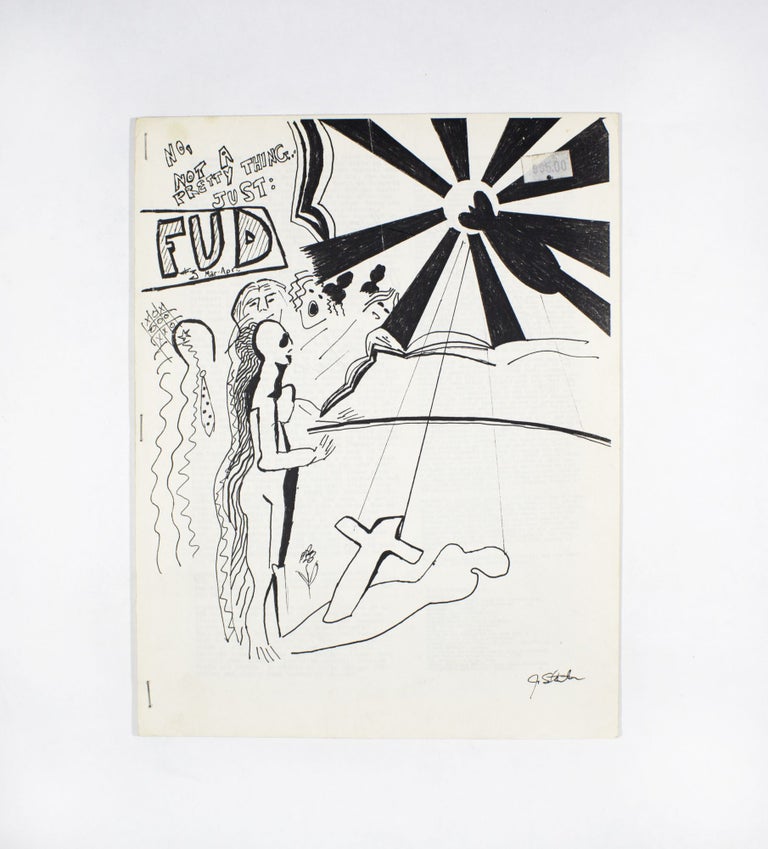 Item #4450 FUD No. 3, March – April (1986). FUD, Christopher Stigliano.