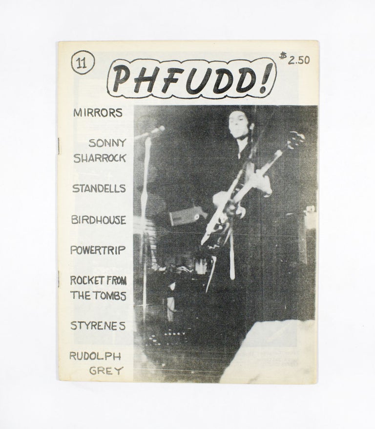 Item #4452 PHFUDD! No. 11, January/February/March (1988). FUD, Christopher Stigliano.