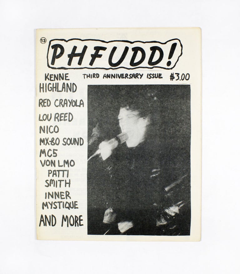 Item #4453 PHFUDD! No. 13, January/February/March (1988). FUD, Christopher Stigliano.