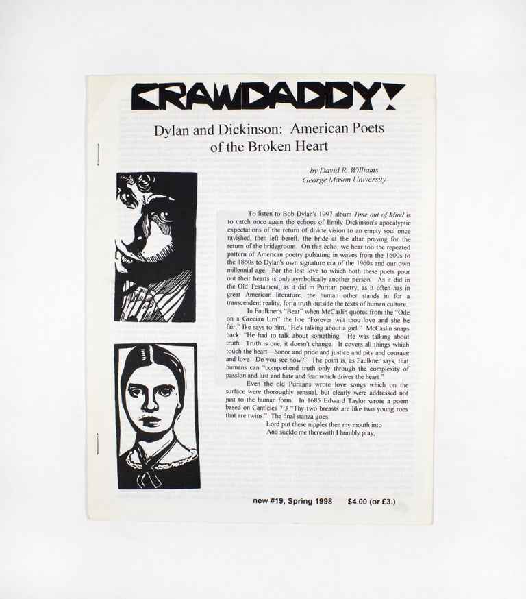 Item #4469 Crawdaddy!, new no. 19. ed Paul Williams.