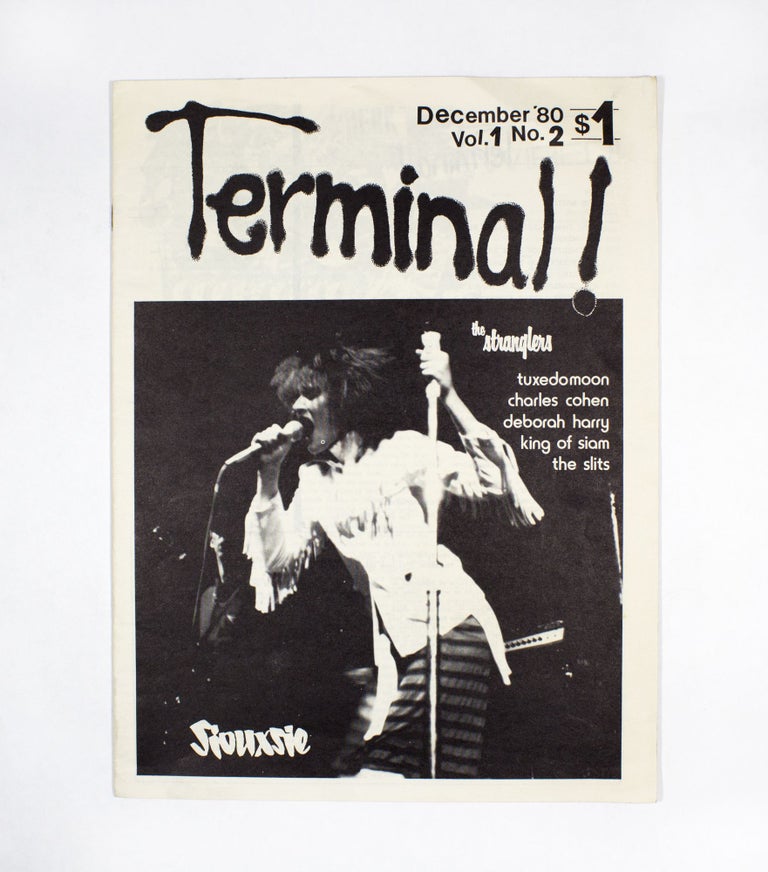 Item #4479 Terminal!, Vol.1, No. 2. ed Steve Fritz.