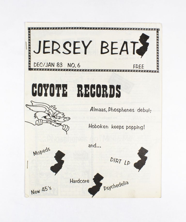 Item #4484 Jersey Beat, No. 6. ed Jim Testa.