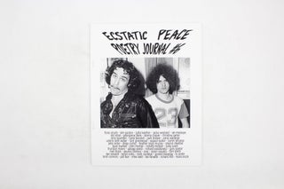 Ecstatic Peace Poetry Journal #1 - 10 Box Set