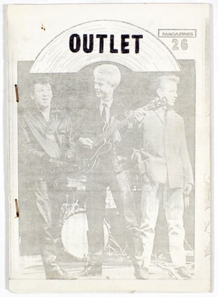 Item #4490 Outlet Magazines, No. 26. ed Trev Faull
