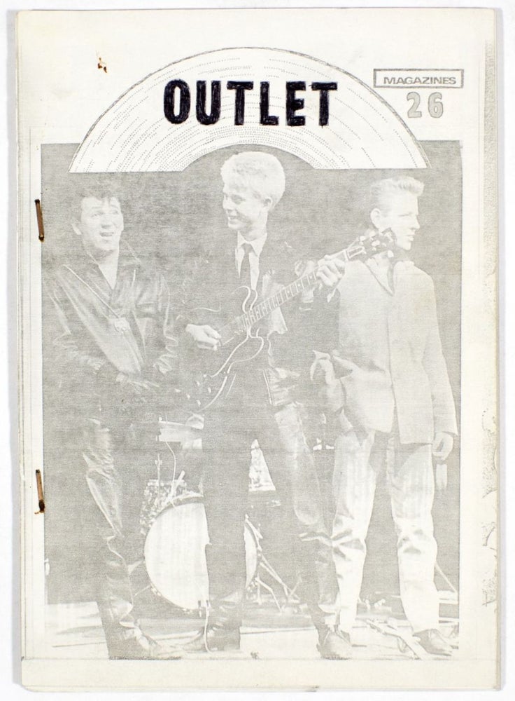 Item #4490 Outlet Magazines, No. 26. ed Trev Faull.