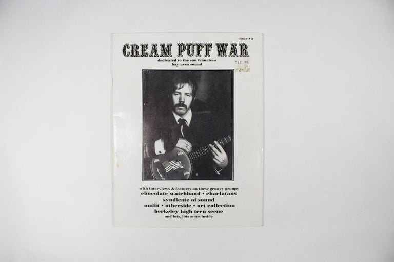 Item #4491 Cream Puff War, No. 2, February 1993. Jud Cost, eds Alec Palao.