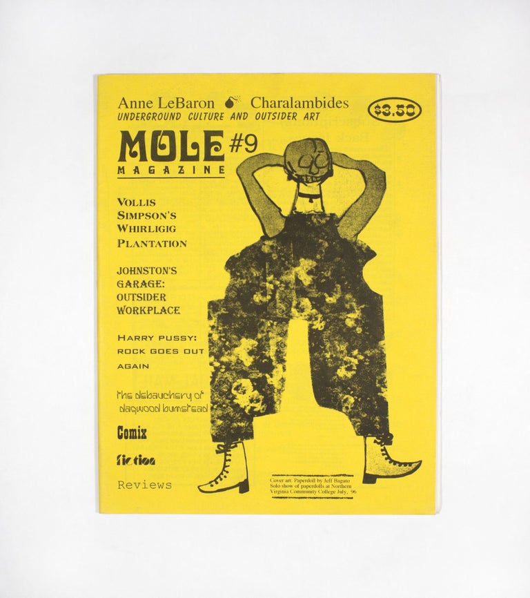 Item #4521 Mole Magazine #9. ed Jeff Bagato.