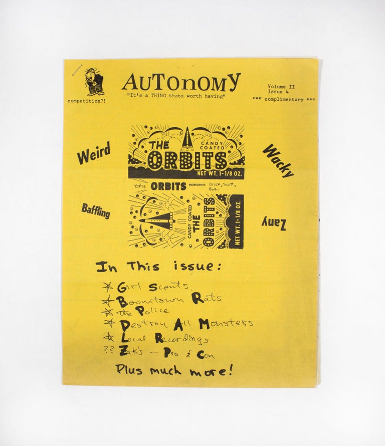 Item #4526 Autonomy Vol. II Issue 4. ed P. Powell.