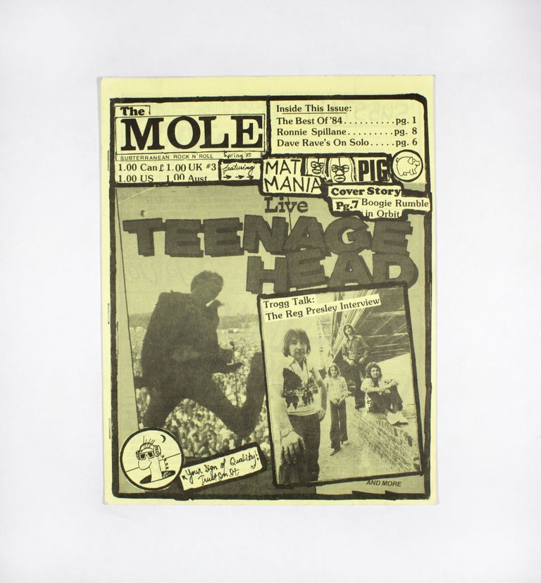 Item #4527 The Mole #3. ed Bruce Mole.