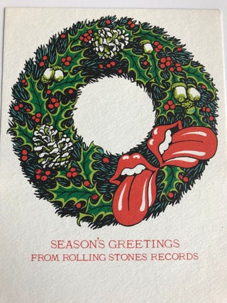 Season's Greetings from Rolling Stones Records