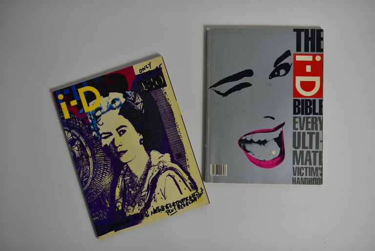 Item #4548 The I-D Bible: Every Ultimate Victim's Handbook, Parts 1 and 2. Terry Jones.