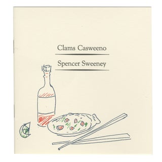 Item #4561 CLAMS CASWEENO. BOO-HOORAY/Spencer Sweeney