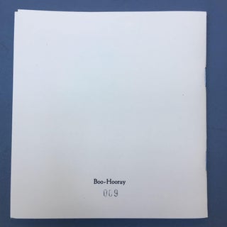 AN INDEX TO FUCK YOU/A MAGAZINE OF THE ARTS