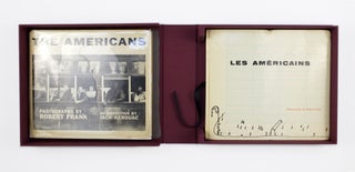 Item #4576 Les Américains [with] The Americans [Barney Rosset’s Copies]. Robert Frank