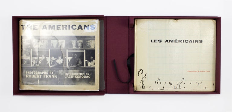 Item #4576 Les Américains [with] The Americans [Barney Rosset’s Copies]. Robert Frank.