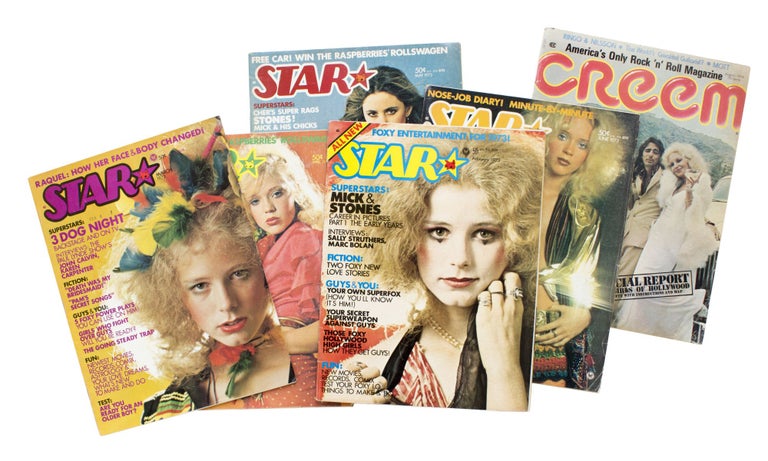 Item #4595 Star Magazine Vol. 2, No. 1-5, February-June 1973 [Complete]. Star Magazine.