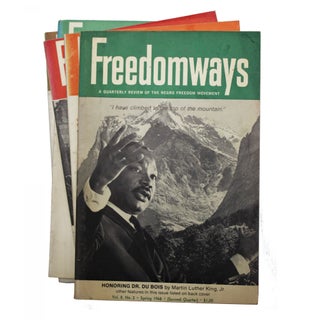 Item #4606 Sixteen Issues of Freedomways (1961-1968). W E. B. Du Bois