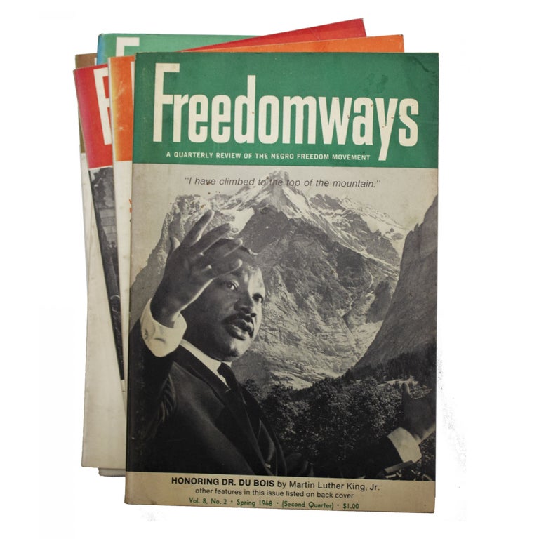 Item #4606 Sixteen Issues of Freedomways (1961-1968). W E. B. Du Bois.