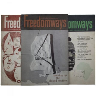 Sixteen Issues of Freedomways (1961-1968)