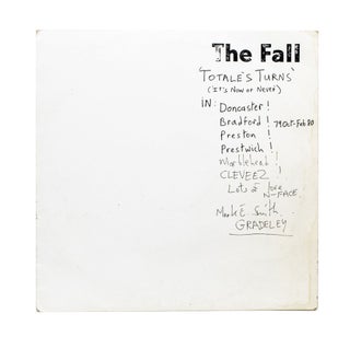 Item #4619 Totale's Turns (It's Now or Never). The Fall