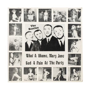 Item #4631 What A Shame, Mary Jane Had A Pain At The Party. The Beatles