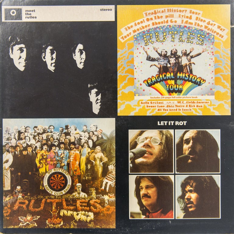 Item #4632 The Rutles. The Rutles.