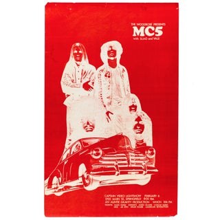 Item #4644 The Woodrose Presents MC5. MC5