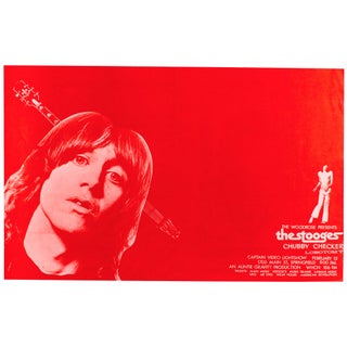 Item #4645 The Woodrose Presents The Stooges. The Stooges