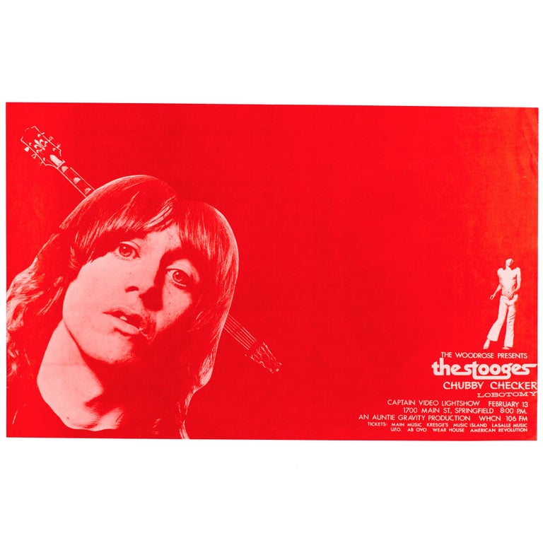 Item #4645 The Woodrose Presents The Stooges. The Stooges.