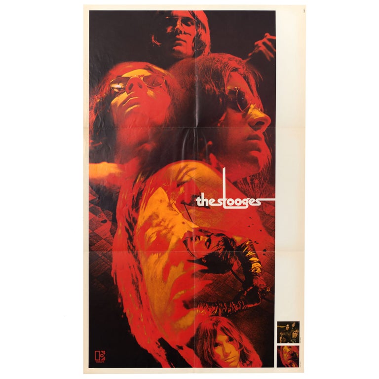 Item #4647 Poster for Fun House. The Stooges.