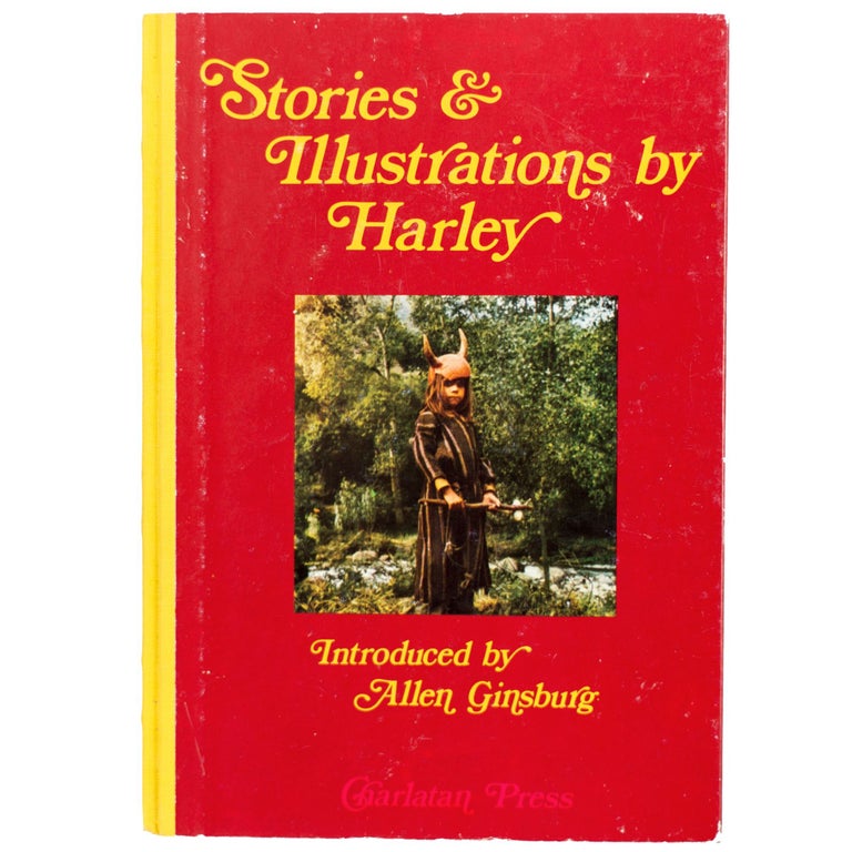 Item #4657 Stories & Illustrations by Harley. Allen Ginsberg, Harley Flanagan.