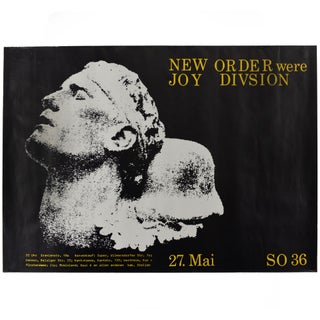 Item #4662 New Order Were Joy Divsion [sic]. Mark Reeder, New Order