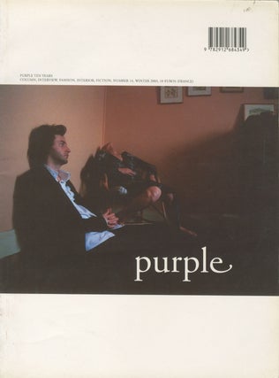 Item #4685 Purple, no. 14. Elein Fleiss, Olivier Zahm