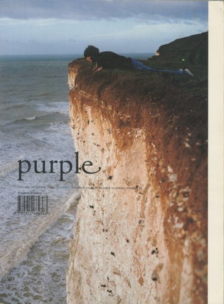 Item #4686 Purple, no. 15. Elein Fleiss, Olivier Zahm