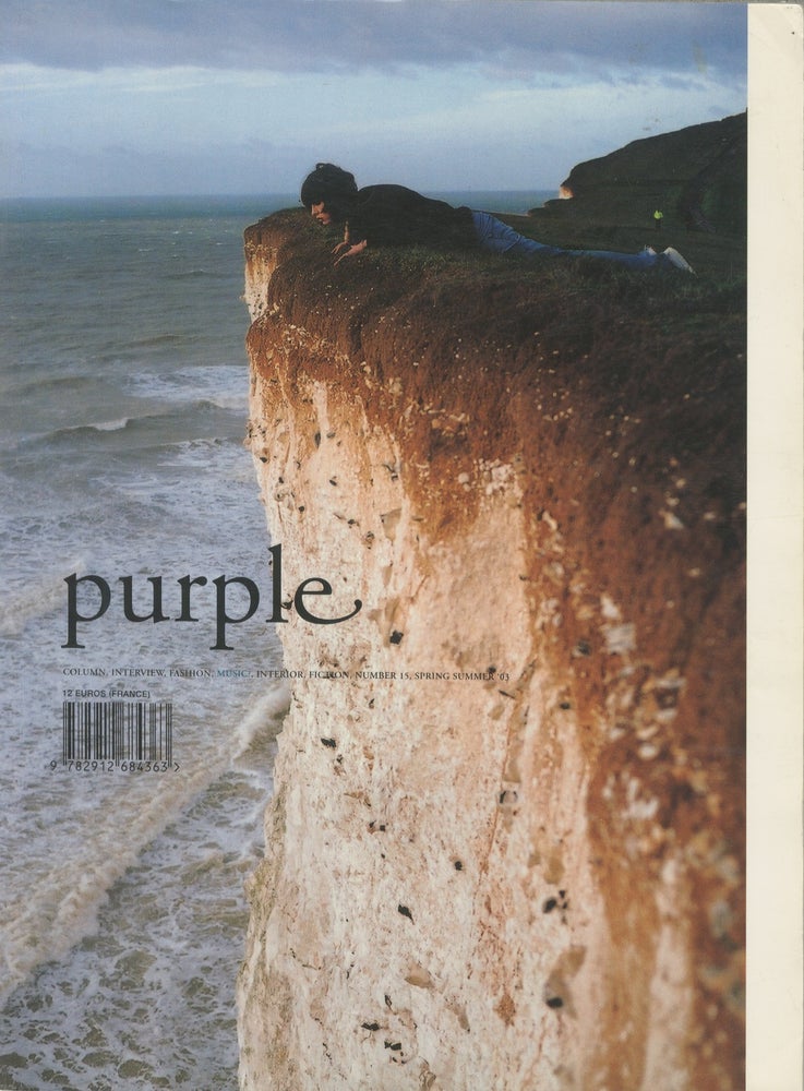 Item #4686 Purple, no. 15. Elein Fleiss, Olivier Zahm.