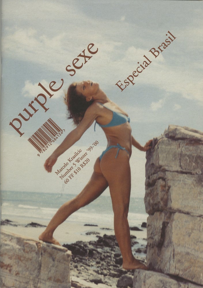 Item #4688 Purple Sexe: Especial Brasil, No. 5 [signed]. Elein Fleiss, Olivier Zahm.