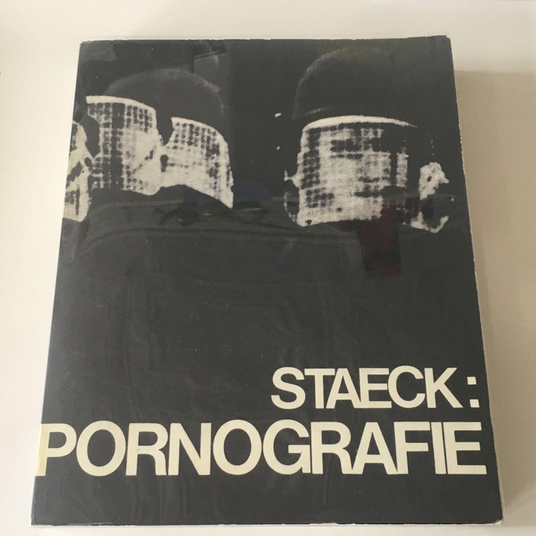 Item #4710 Pornagrafie, 1971. Klaus Staeck.