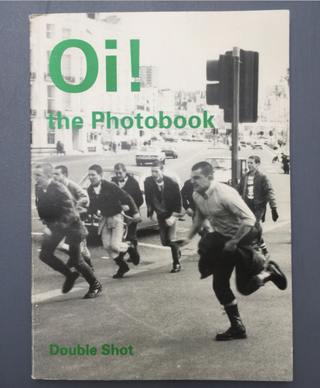 Item #4719 Oi! the photobook. Double Shot